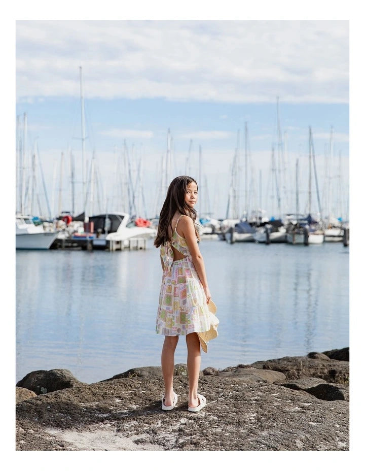 Eve Girl Matisse Tiered Mini Dress