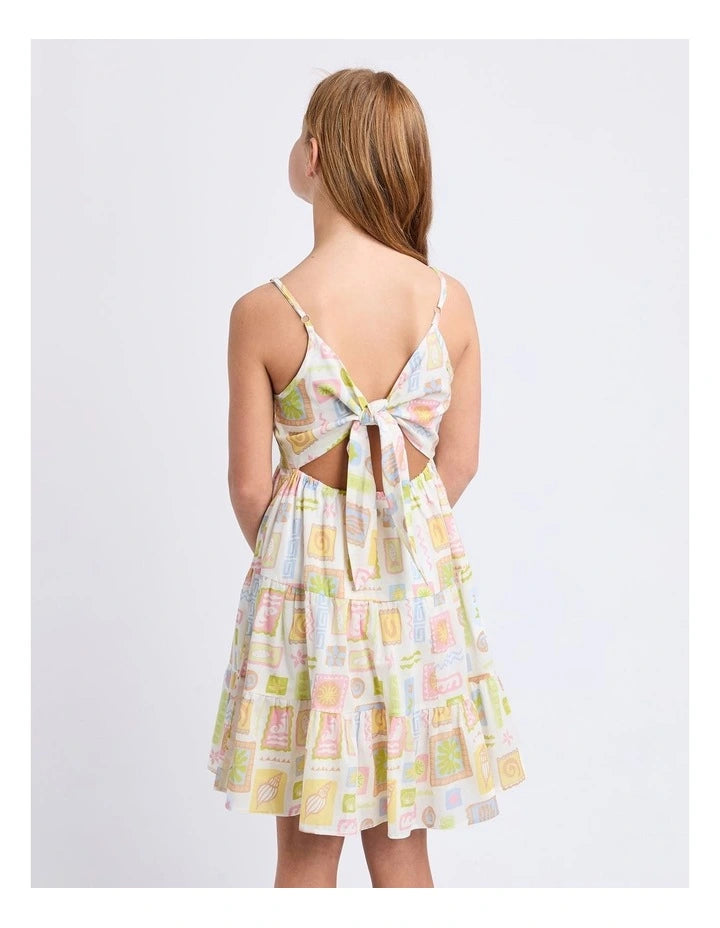 Eve Girl Matisse Tiered Mini Dress