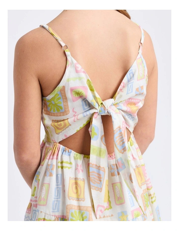 Eve Girl Matisse Tiered Mini Dress
