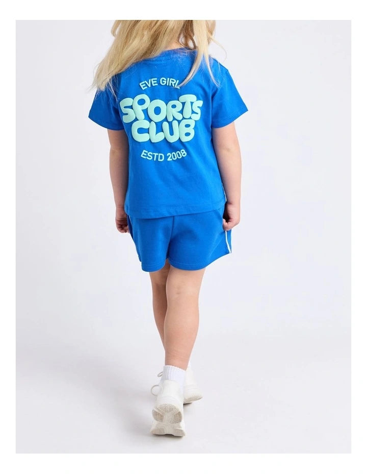 Eve Girl Sports Club Tee