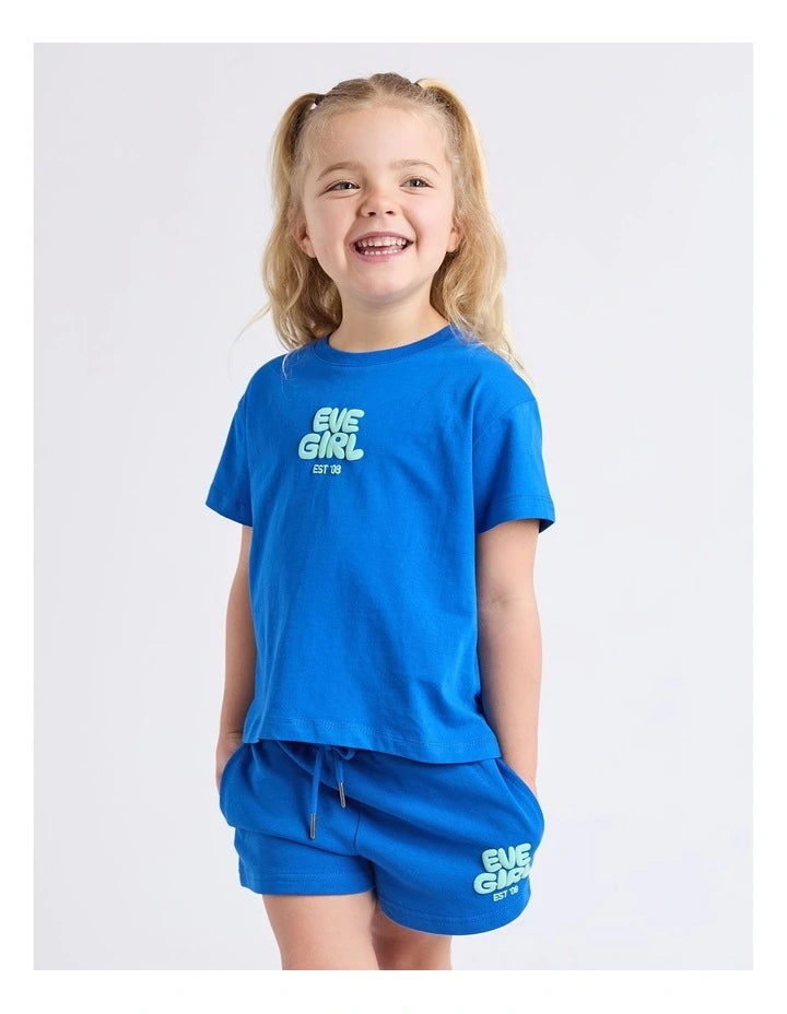 Eve Girl Sports Club Tee