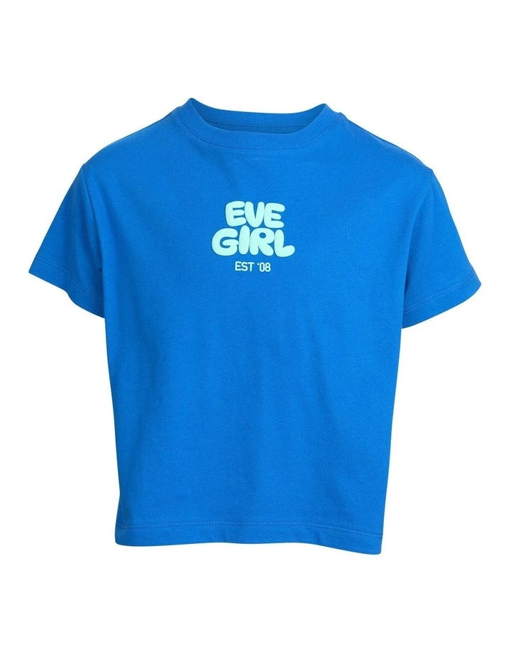 Eve Girl Sports Club Tee