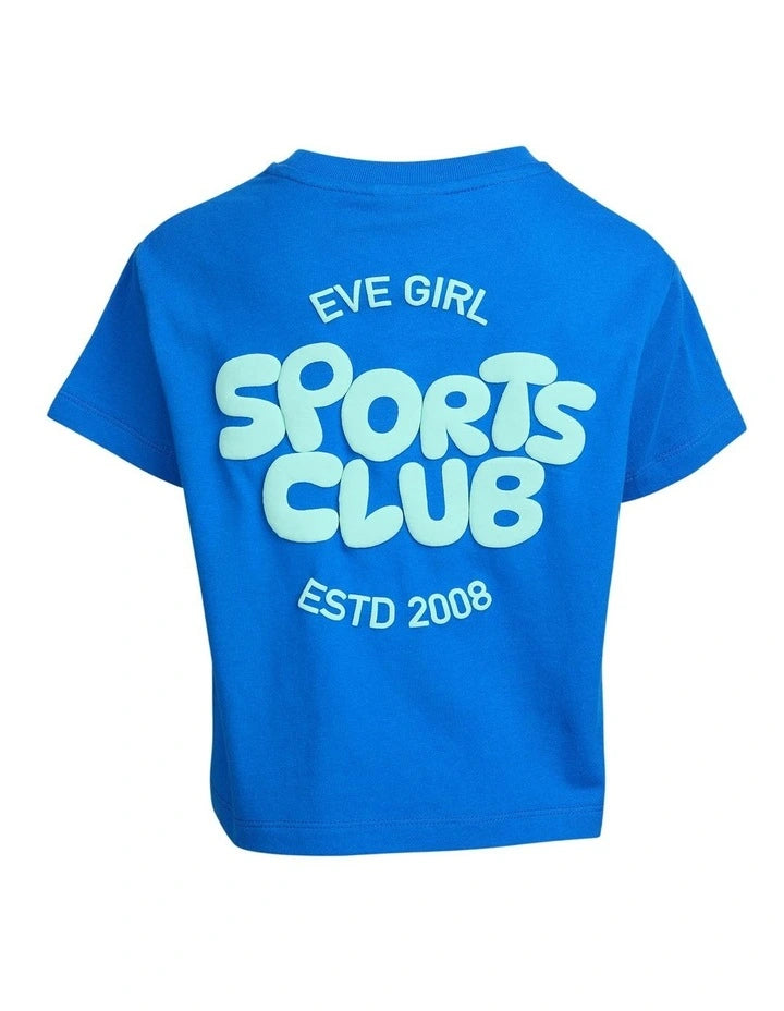 Eve Girl Sports Club Tee