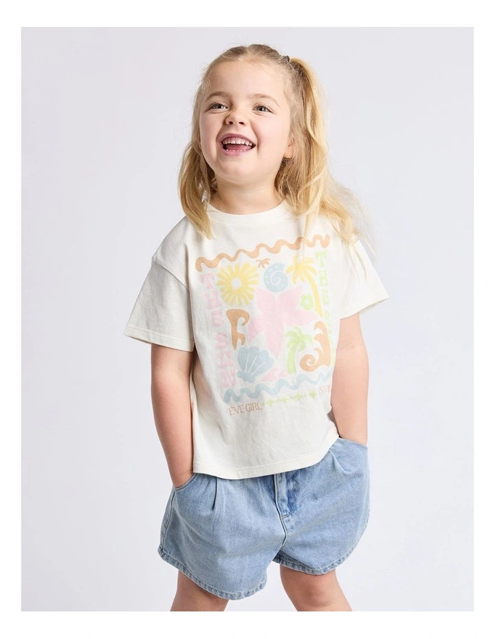 Eve Girl Tropical Tee