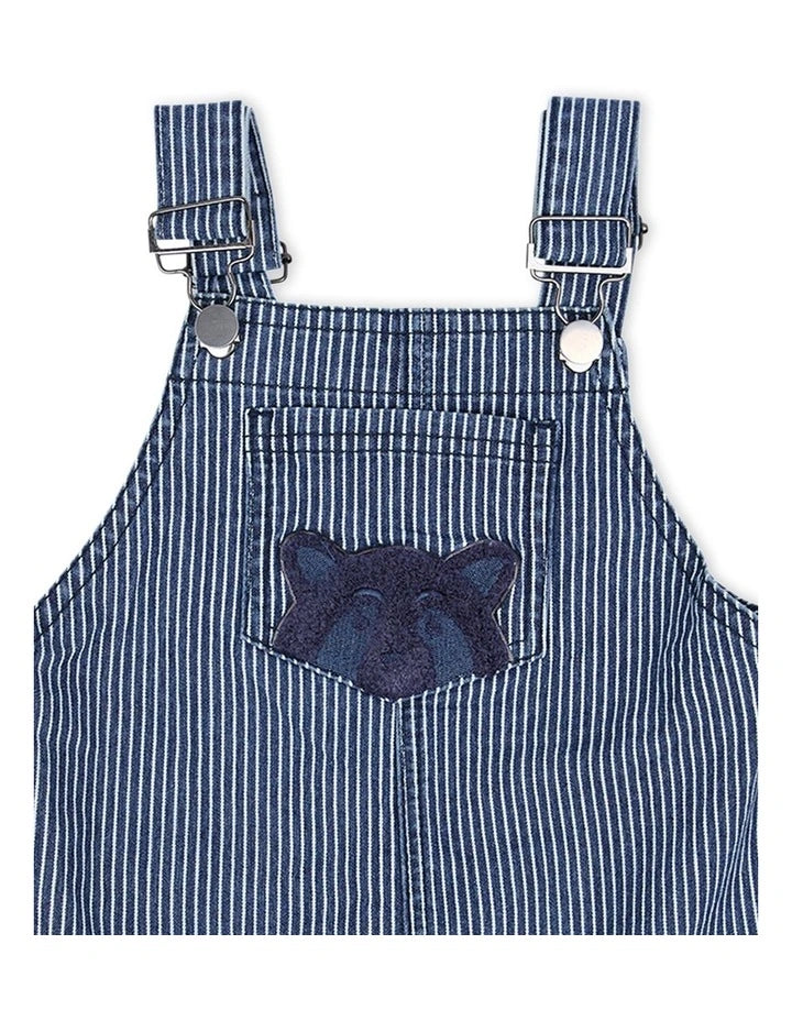 Animal Crackers Vertical Overalls
