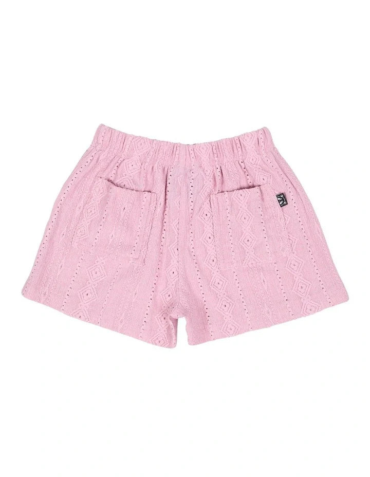 Animal Crackers Textured Short