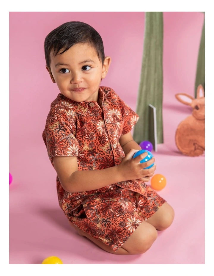 Animal Crackers Native Short