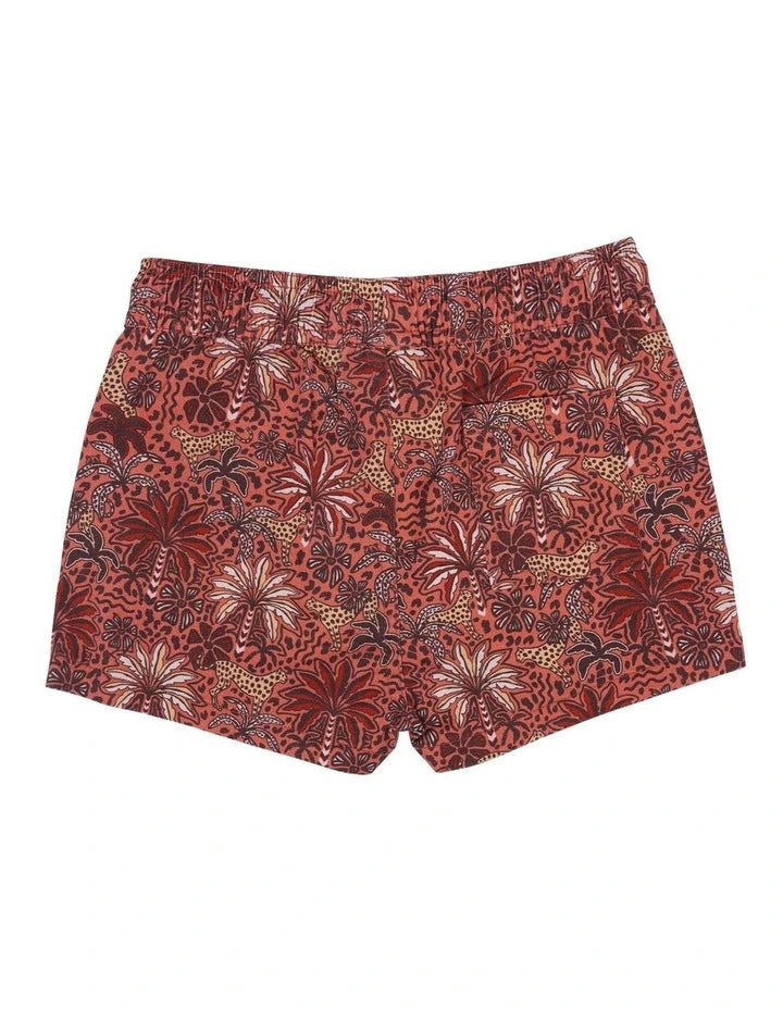 Animal Crackers Native Short