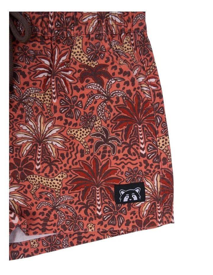 Animal Crackers Native Short