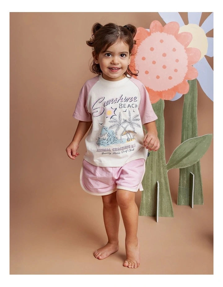 Animal Crackers Sunshine Tee