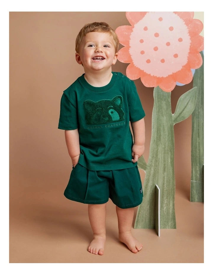 Animal Crackers Summer Raffi Tee - TheSquarePeg