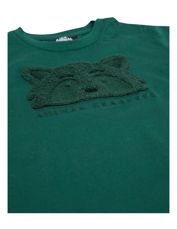 Animal Crackers Summer Raffi Tee - TheSquarePeg