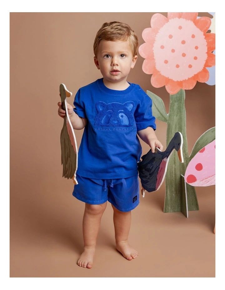 Animal Crackers Summer Raffi Tee - TheSquarePeg