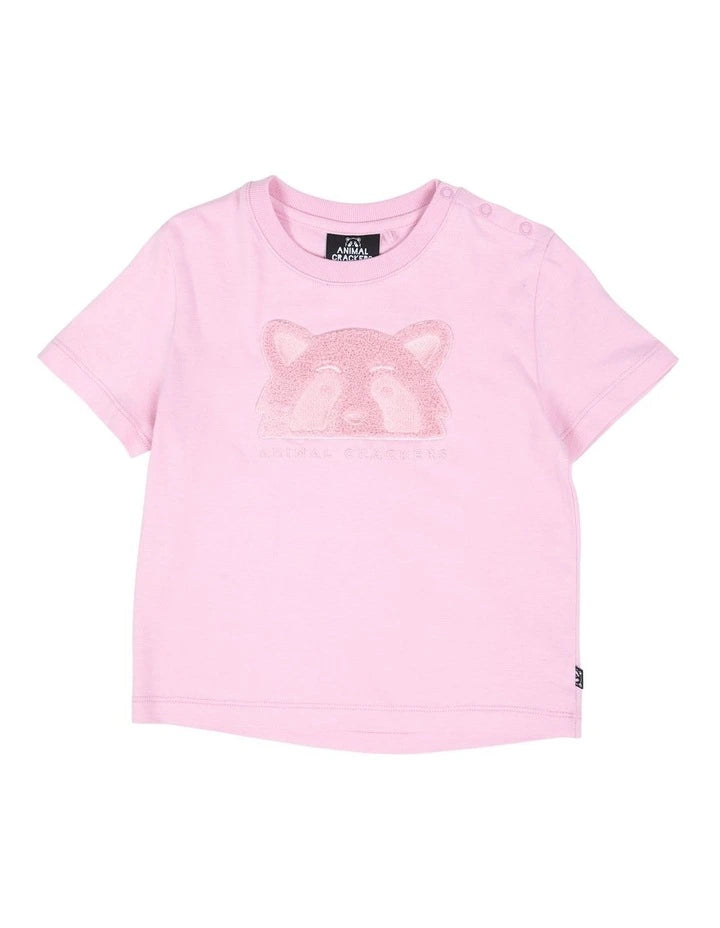 ANIMAL CRACKERS- RAFFI CREW- PINK