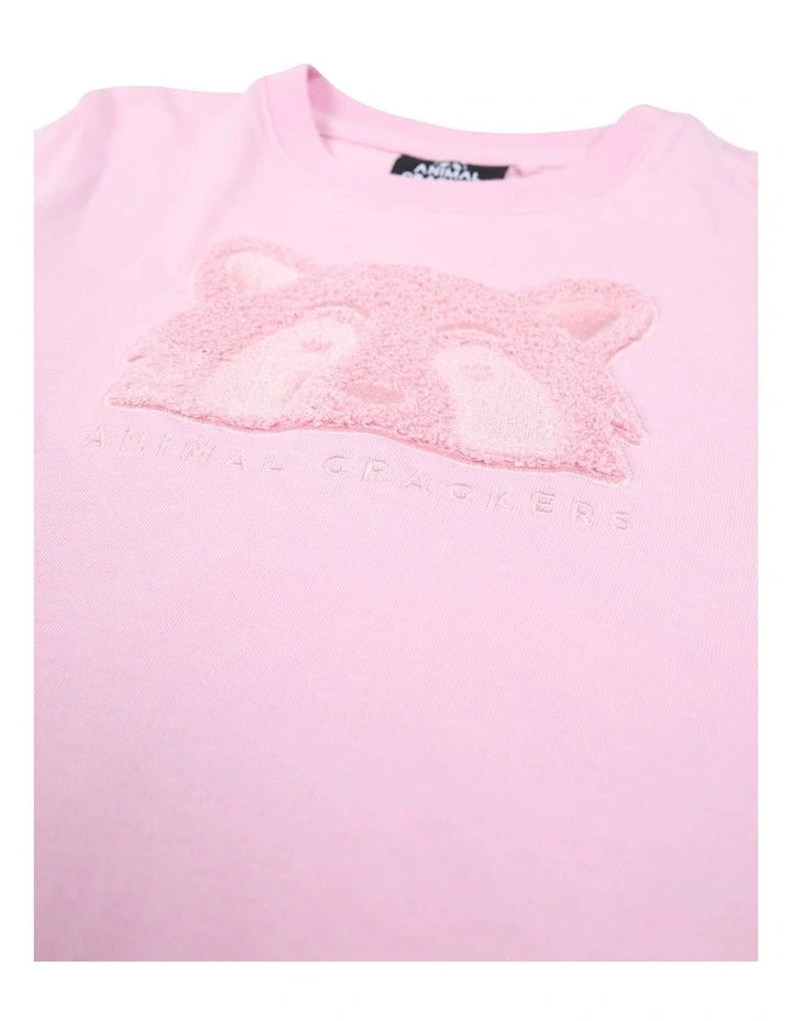 ANIMAL CRACKERS- RAFFI CREW- PINK