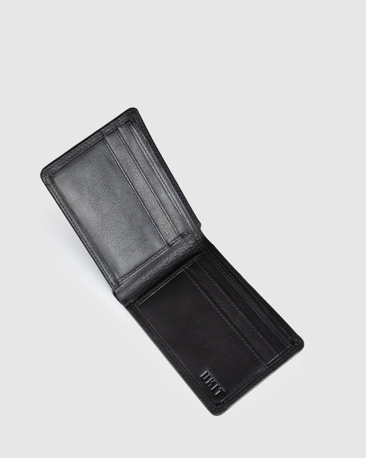 UNIT Mens Wallet - Leather Bi-Fold