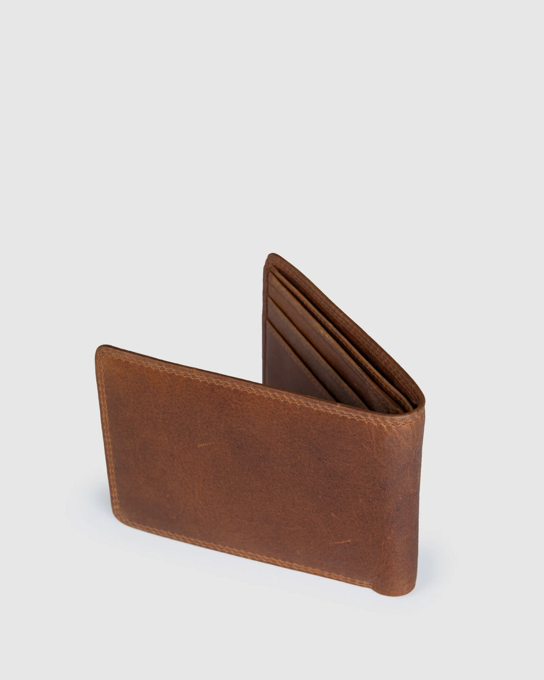 UNIT Mens Wallet - Leather Bi-Fold - Classic - TheSquarePeg