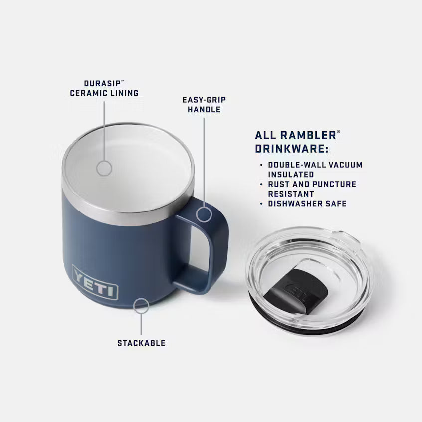 Yeti Rambler 10 oz CL Mug MS
