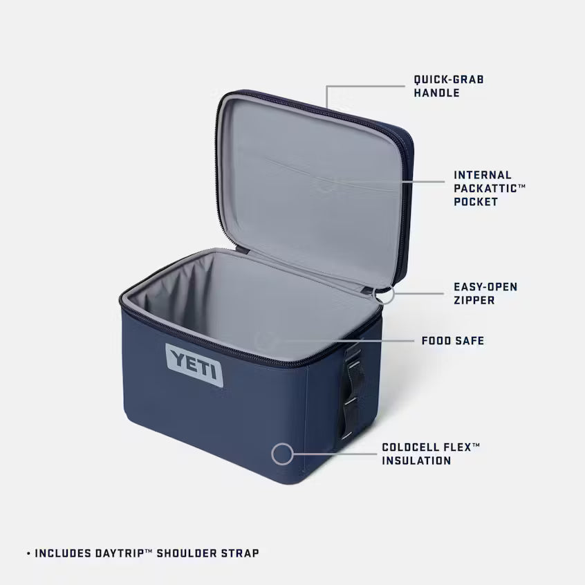 Yeti Daytrip Insulated Lunch Box 9L - TheSquarePeg