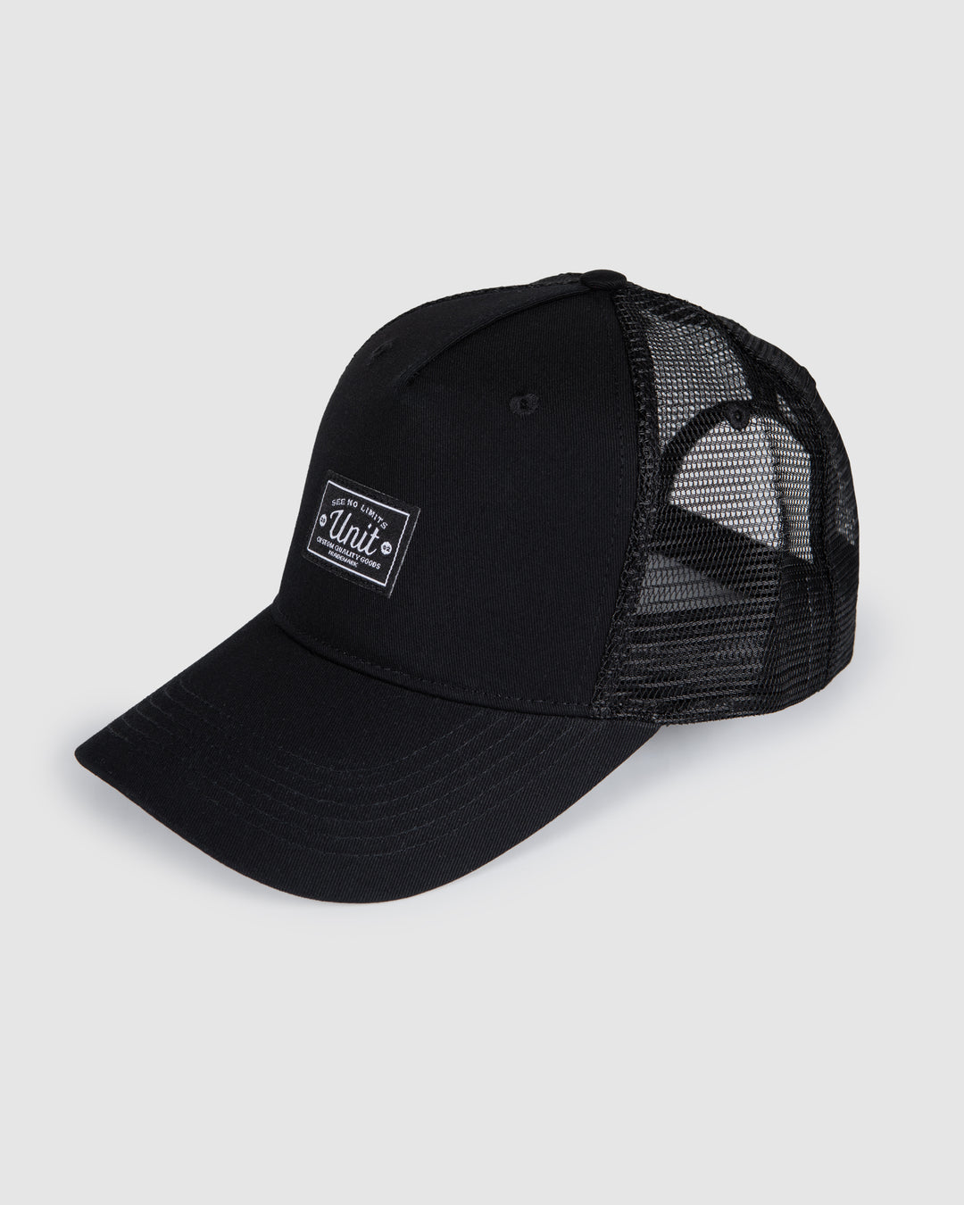 UNIT Mens Headwear - Curve Peak Trucker - Regard