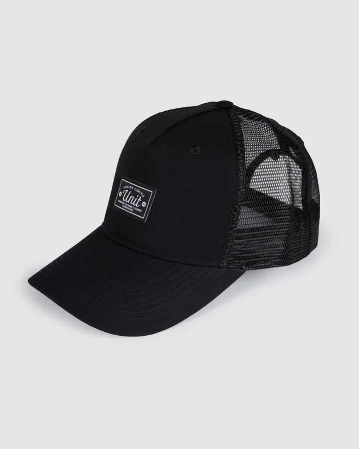 UNIT Mens Headwear - Curve Peak Trucker - Regard
