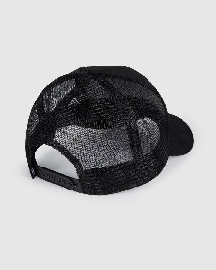 UNIT Mens Headwear - Curve Peak Trucker - Regard