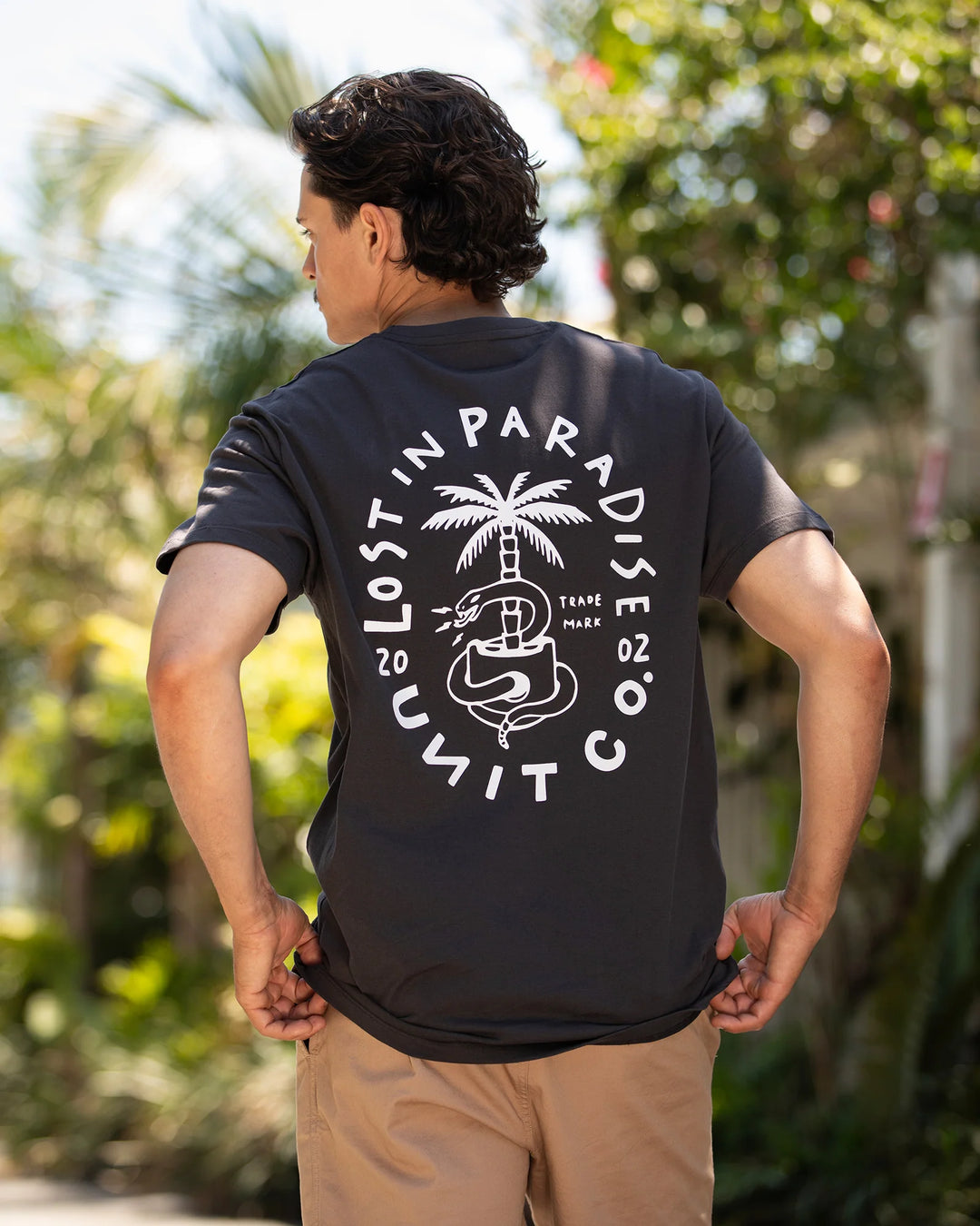 UNIT Mens Tee - Tropics - TheSquarePeg