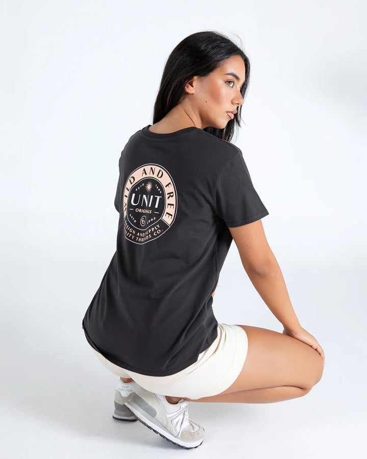 UNIT Ladies Tee - Solstice - TheSquarePeg