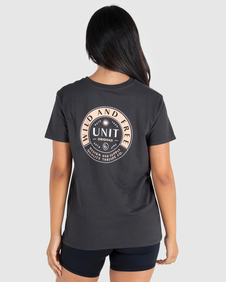 UNIT Ladies Tee - Solstice - TheSquarePeg