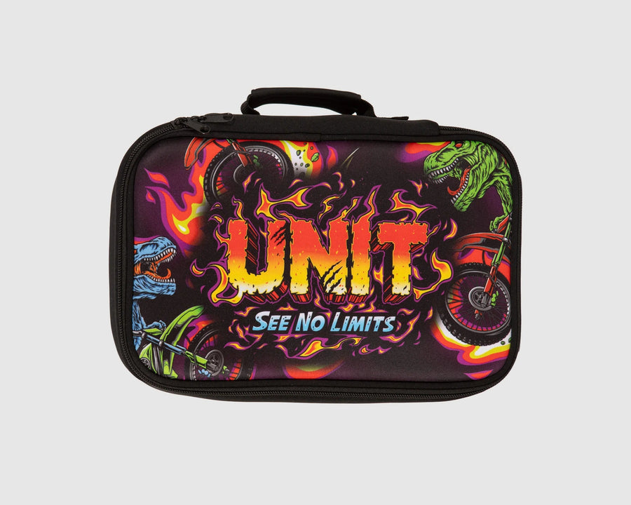 UNIT Lunch Box - Flame Rex - TheSquarePeg
