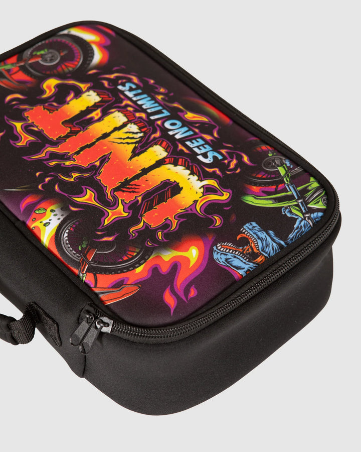 UNIT Lunch Box - Flame Rex - TheSquarePeg