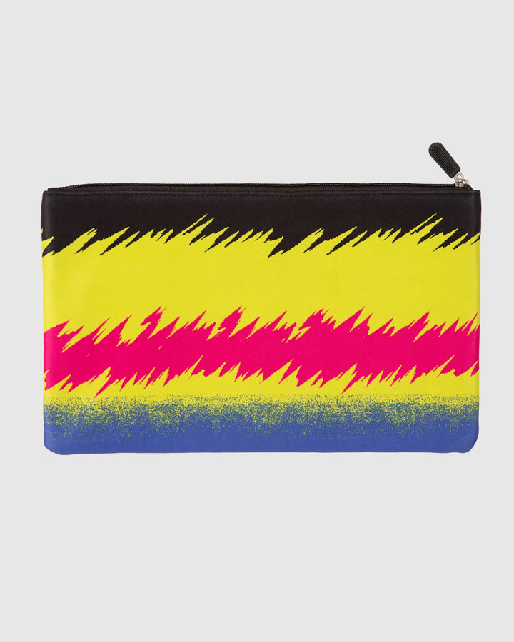 UNIT Double Pencil Case - Electric