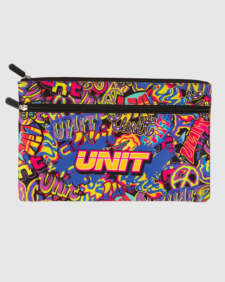 UNIT Double Pencil Case - Fizzle