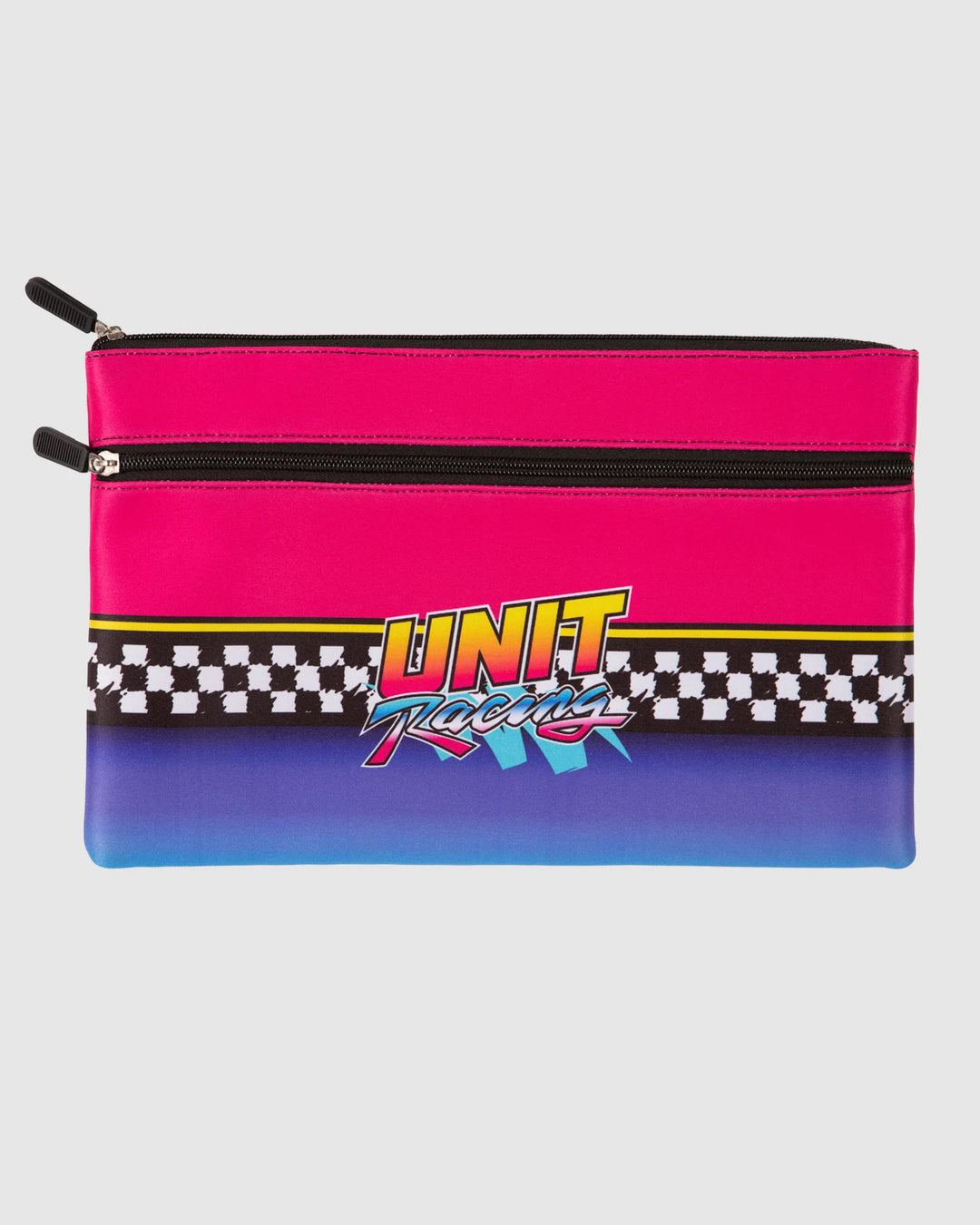 UNIT Double Pencil Case - Turbo