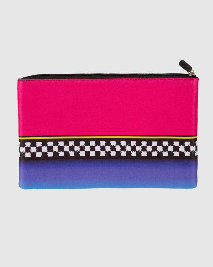 UNIT Double Pencil Case - Turbo