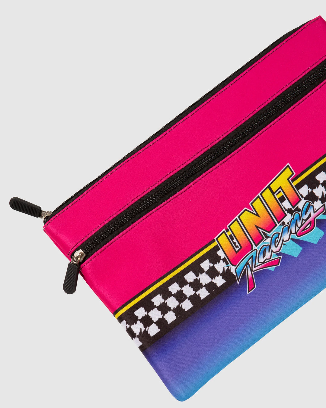 UNIT Double Pencil Case - Turbo