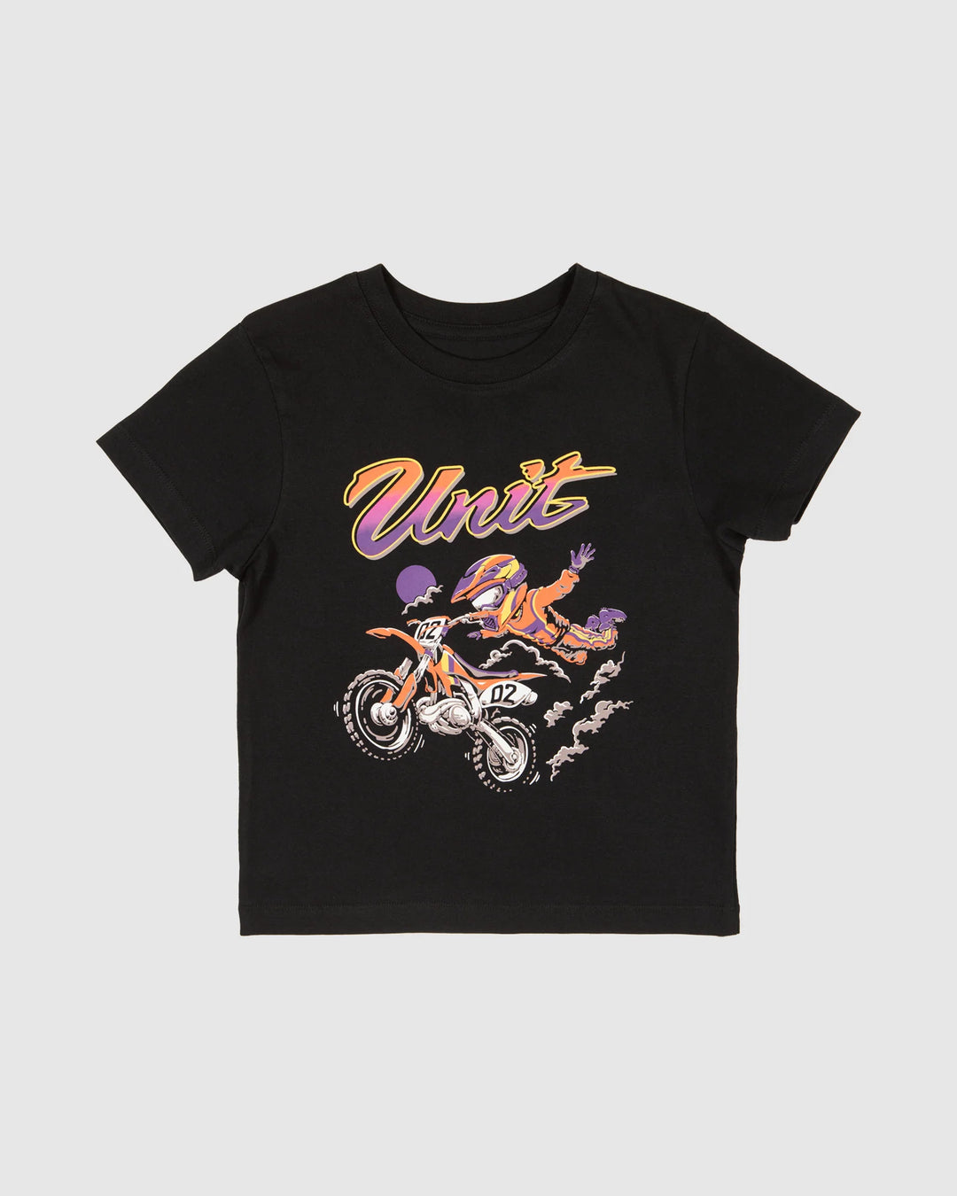 UNIT Kids Tee - Rock Solid