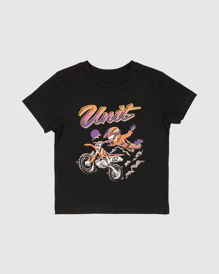 UNIT Kids Tee - Rock Solid