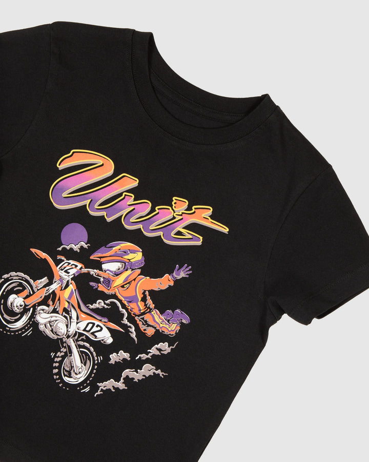 UNIT Kids Tee - Rock Solid