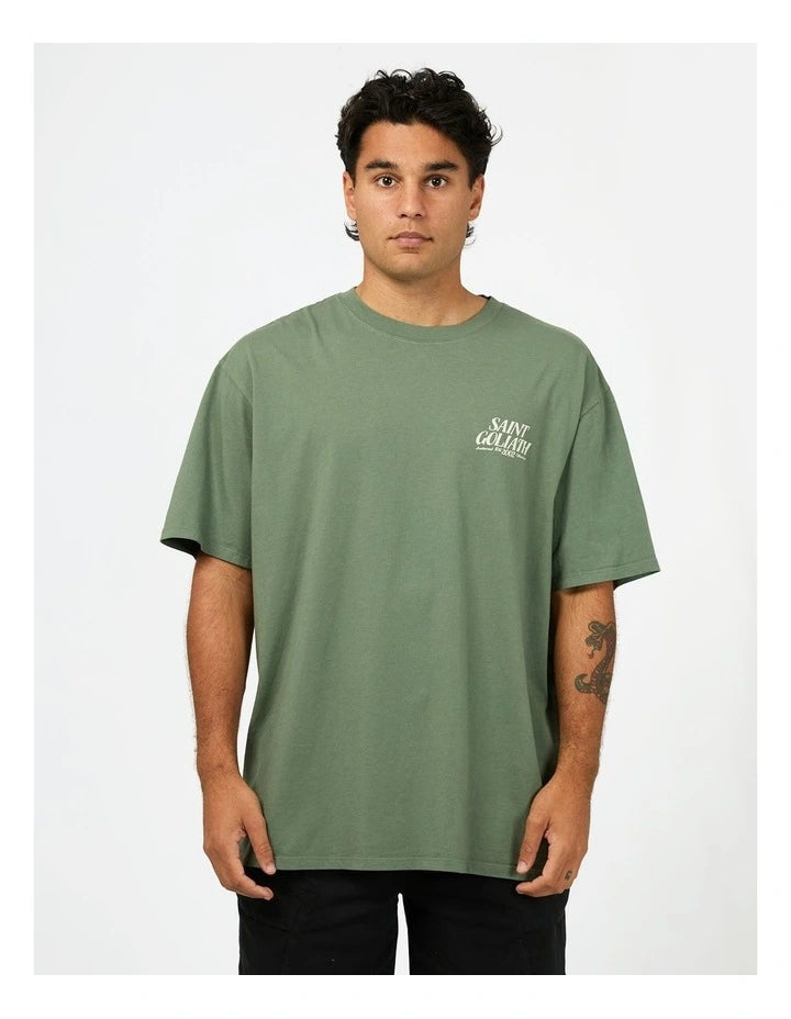 St. Goliath Athens Embroidered Shirt