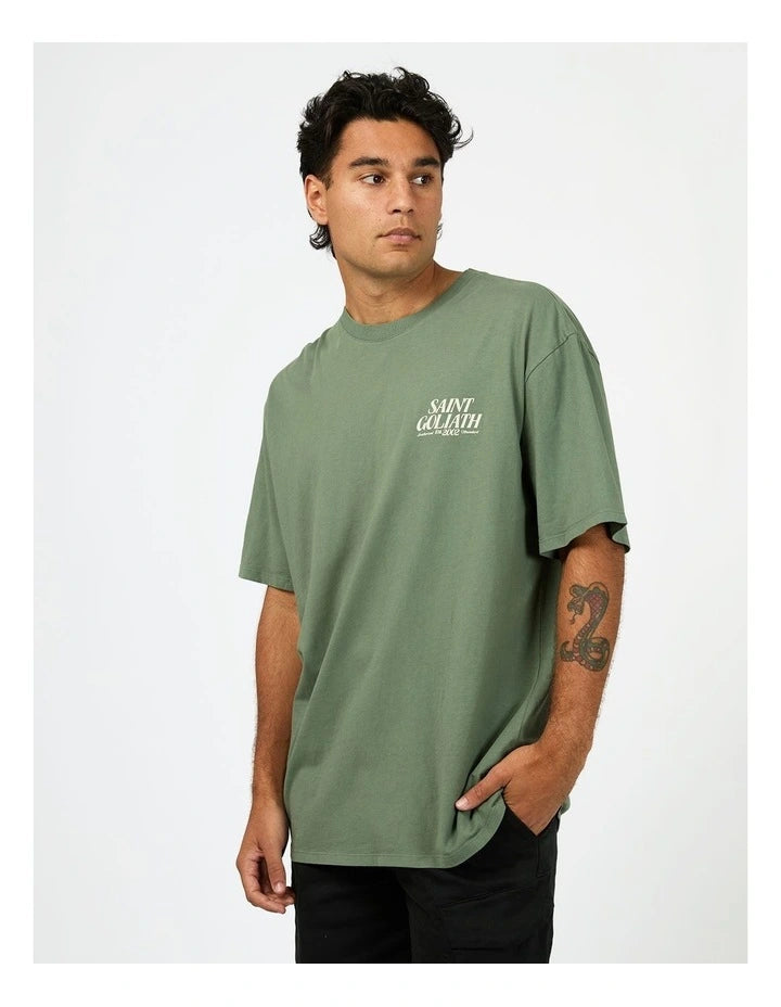 St. Goliath Athens Embroidered Shirt
