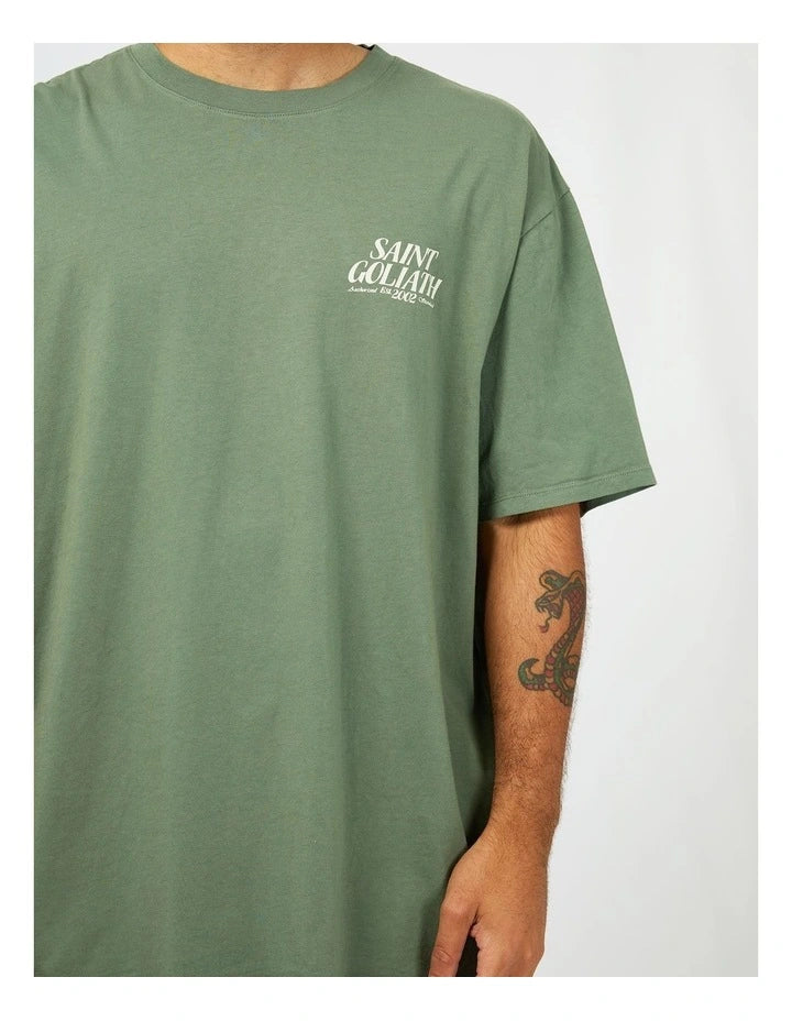 St. Goliath Athens Embroidered Shirt