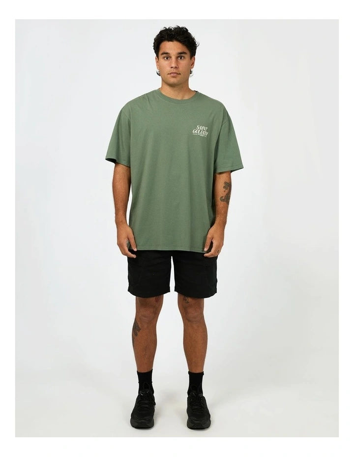 St. Goliath Athens Embroidered Shirt