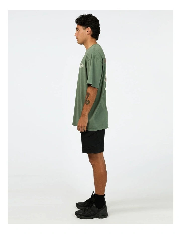 St. Goliath Athens Embroidered Shirt
