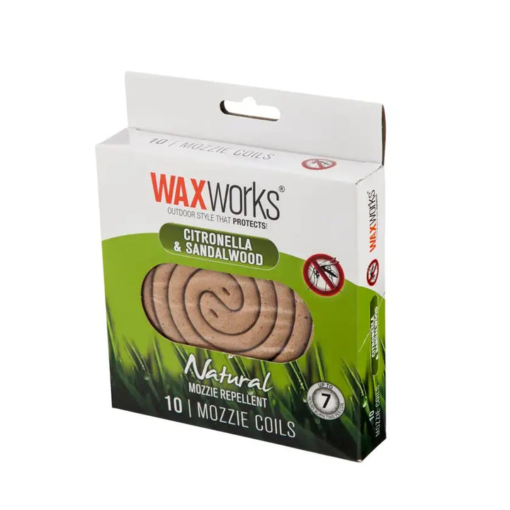 Wax Works Mozzie Coils pack of 10
