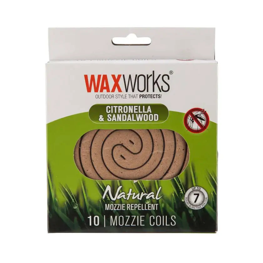Wax Works Mozzie Coils pack of 10