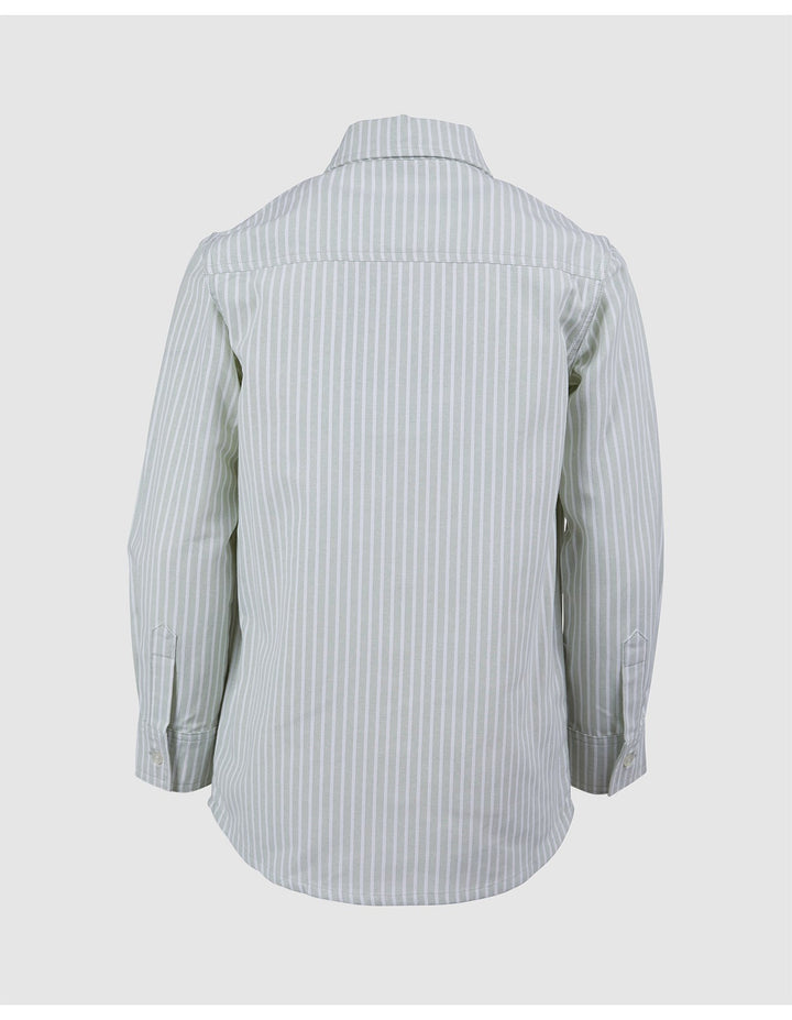 Sunnyville Windsor Stripe Shirt Boys