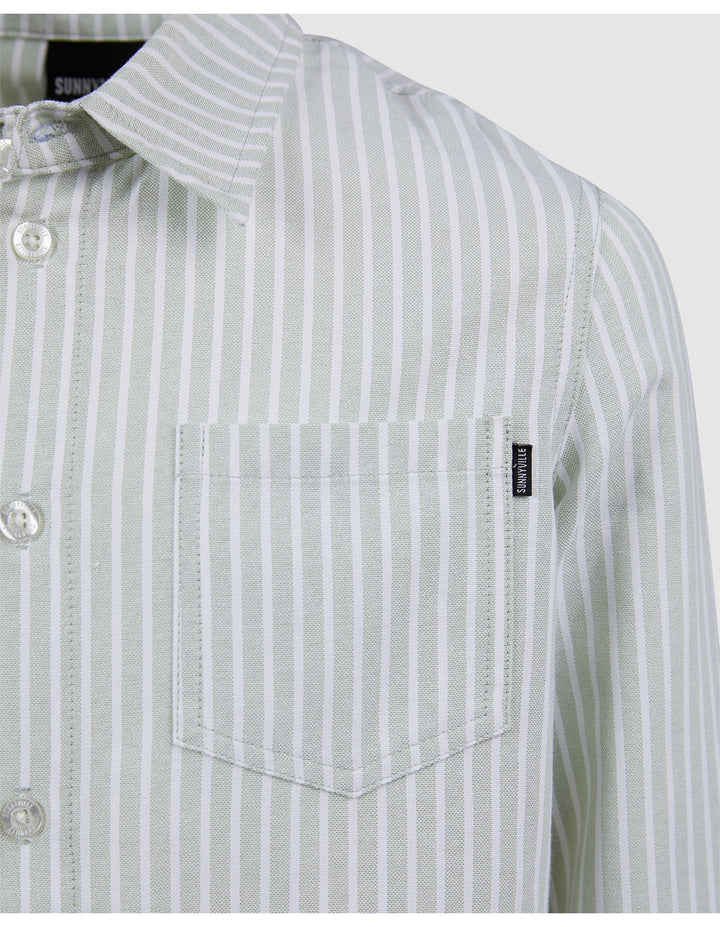 Sunnyville Windsor Stripe Shirt Boys