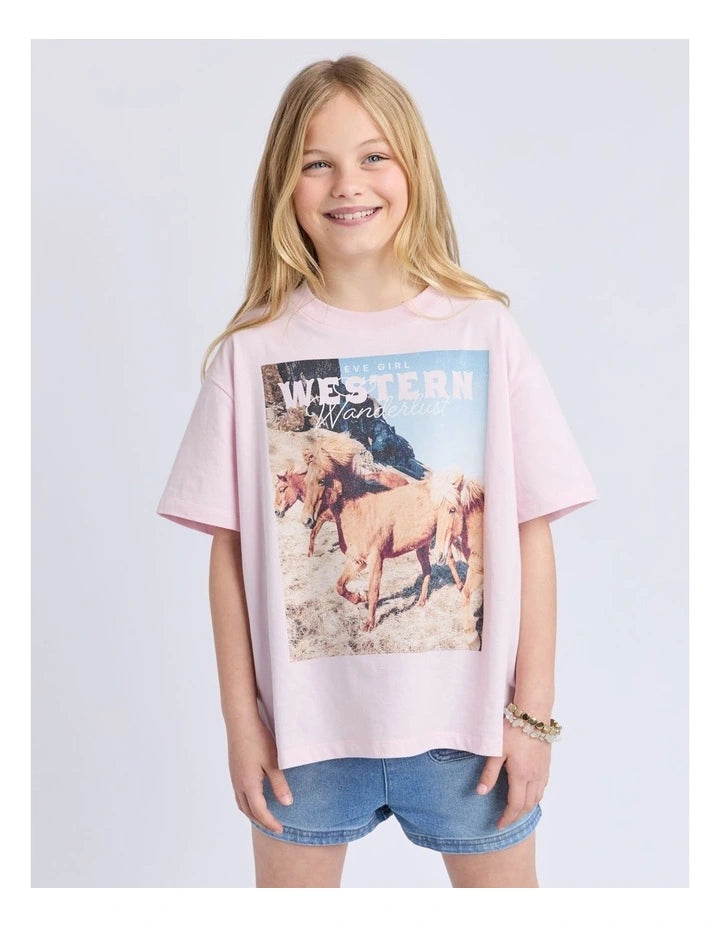 Eve Girl Western Tee