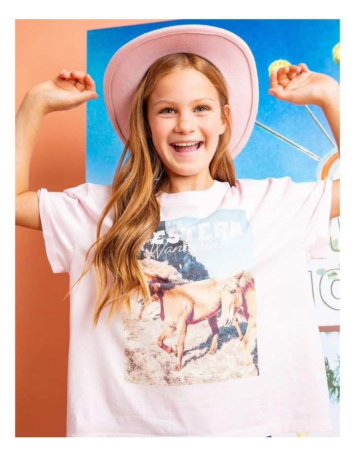 Eve Girl Western Tee